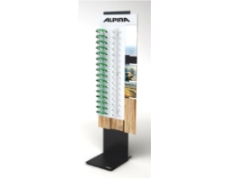 Alpina stojan na brýle 32ks zamykatelný