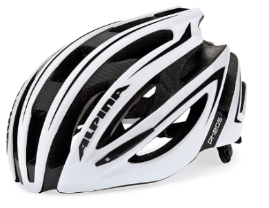 Cyklistická přilba Alpina PHEOS white-silver