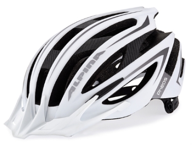 Cyklistická přilba Alpina PHEOS L.E. white matt