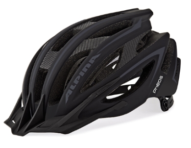 Cyklistická přilba Alpina PHEOS L.E. black matt