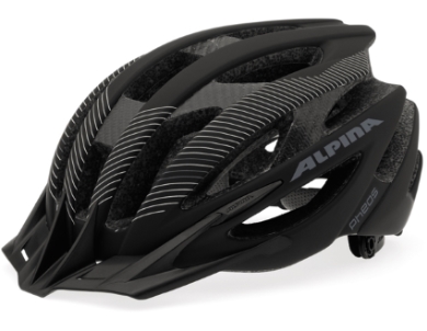 Cyklistická přilba Alpina PHEOS L.E. black matt 12