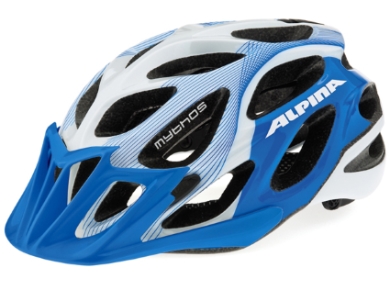 Cyklistická přilba Alpina MYTHOS white-blue