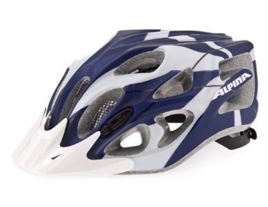 Cyklistická přilba Alpina FIREBIRD L.E. darkblue-white matt