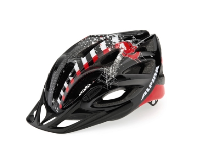 Cyklistická přilba Alpina SPICE black-splash