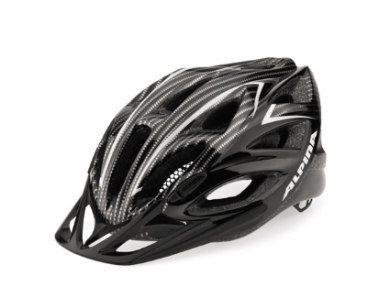 Cyklistická přilba Alpina SPICE black-carbon 