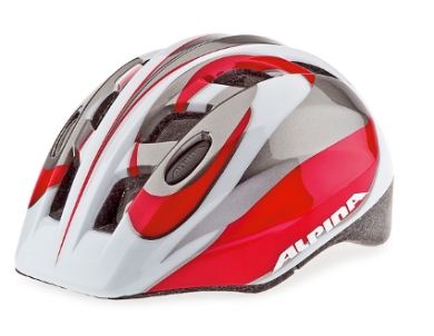 Cyklistická přilba Alpina COMET TWO white-red
