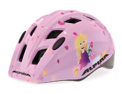 Cyklistická přilba Alpina COMET TWO pink-princess