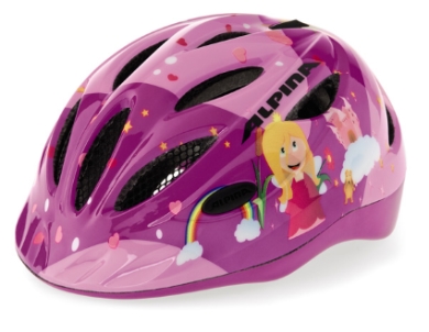 Cyklistická přilba Alpina Gamma Flash princess (s blikačkou)