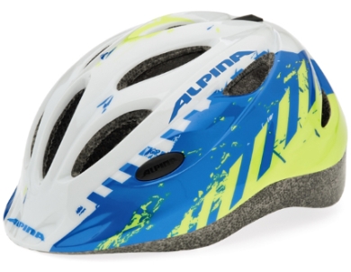 Cyklistická přilba Alpina Gamma blue-lime