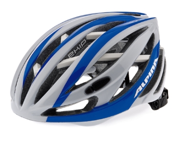 Cyklistická přilba Alpina EKIP white-blue