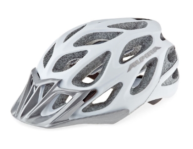 Cyklistická přilba Alpina MYTHOS L.E. white matt