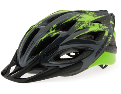 Cyklistická přilba Alpina SPICE darksilver-lime