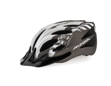 Cyklistická přilba Alpina FIREBIRD JUNIOR L.E. grey-silver matt