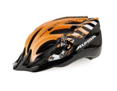 Cyklistická přilba Alpina FIREBIRD JUNIOR black-orange