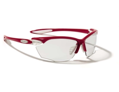 Sportovní brýle Alpina aTWIST Four VL+ barva rámečku: red-white, barva zorníků: VARIOFLEX+ clear-black S1-S3 fogstop