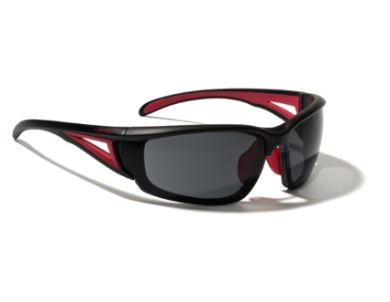Sportovní brýle Alpina Azid barva rámečku: black matt - red, barva zorníků: black