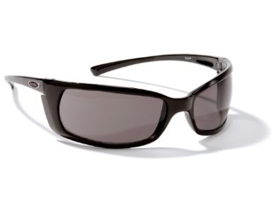 Sportovní brýle Alpina CRUNCH barva rámečku: black, barva zorníků: black